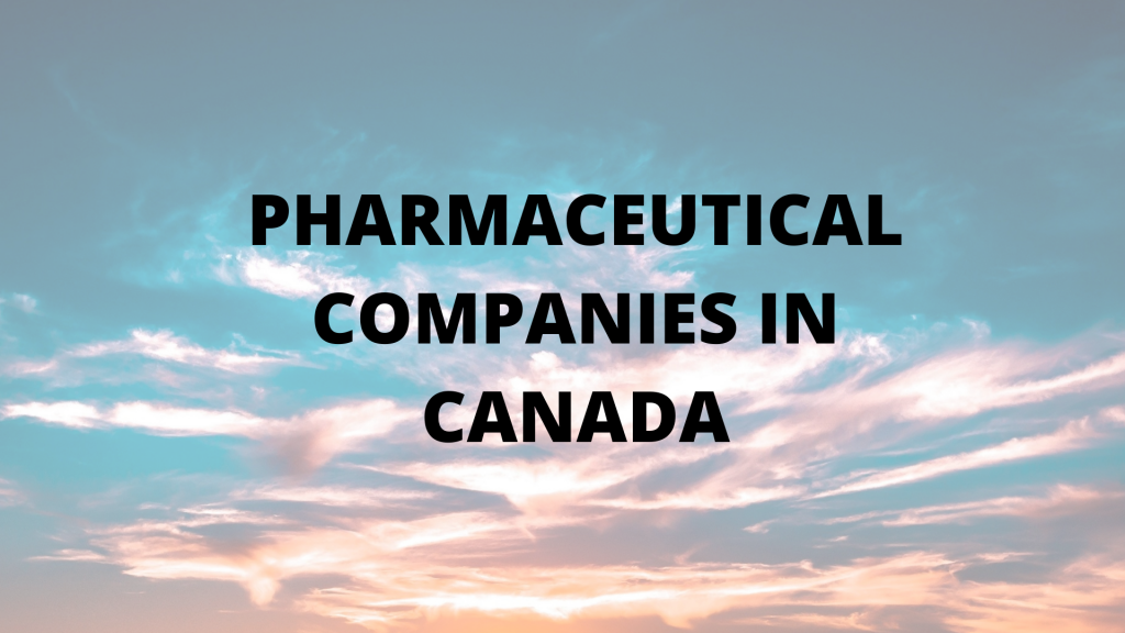 pharmaceutical companies in the world