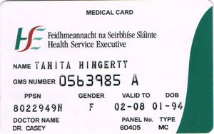 ireland medical card