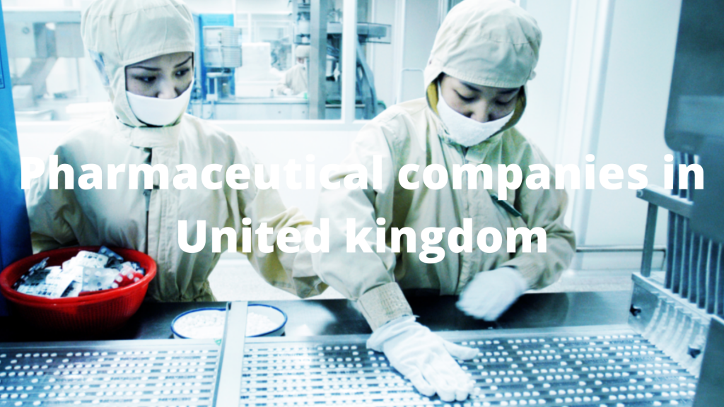 pharmaceutical companies in united kingdom