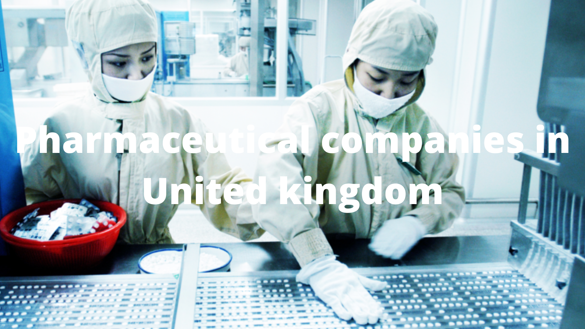 pharmaceutical companies in united kingdom