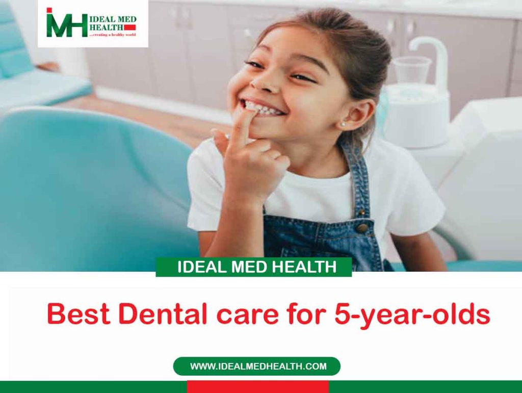 Best Dental care for 5-year-olds