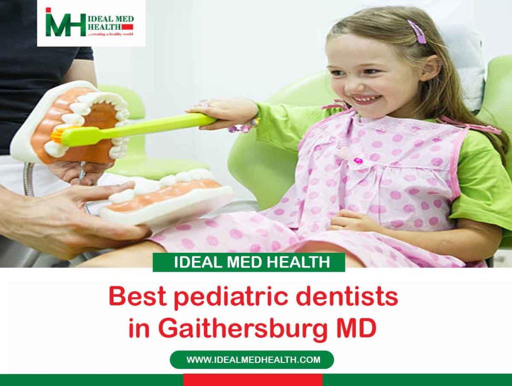 Best pediatric dentists in Gaithersburg MD