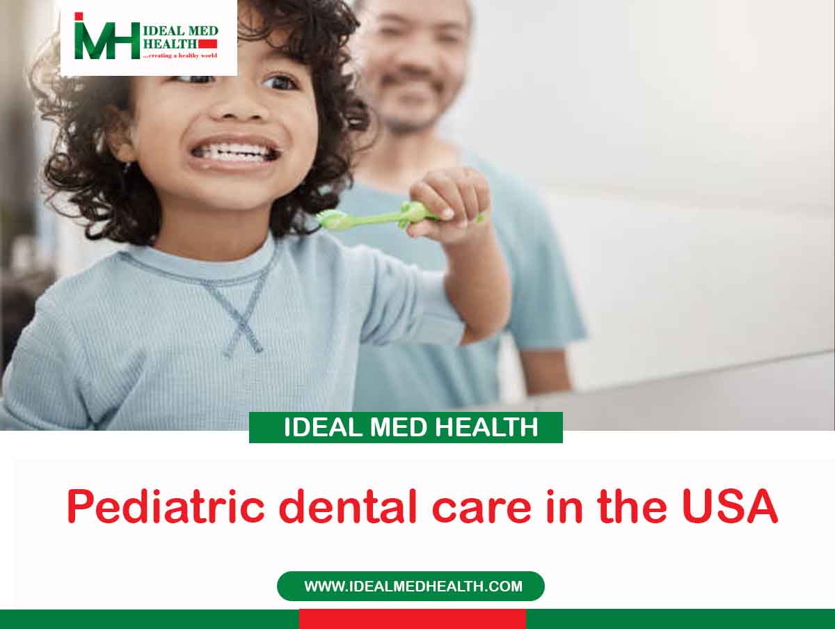 Pediatric dental care in the USA
