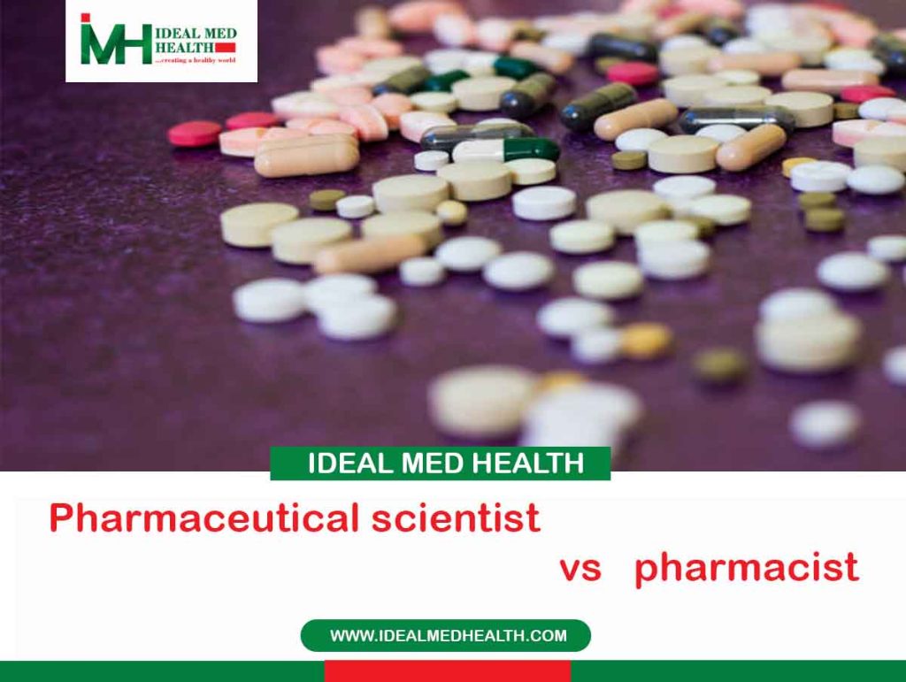 Pharmaceutical scientist vs pharmacist