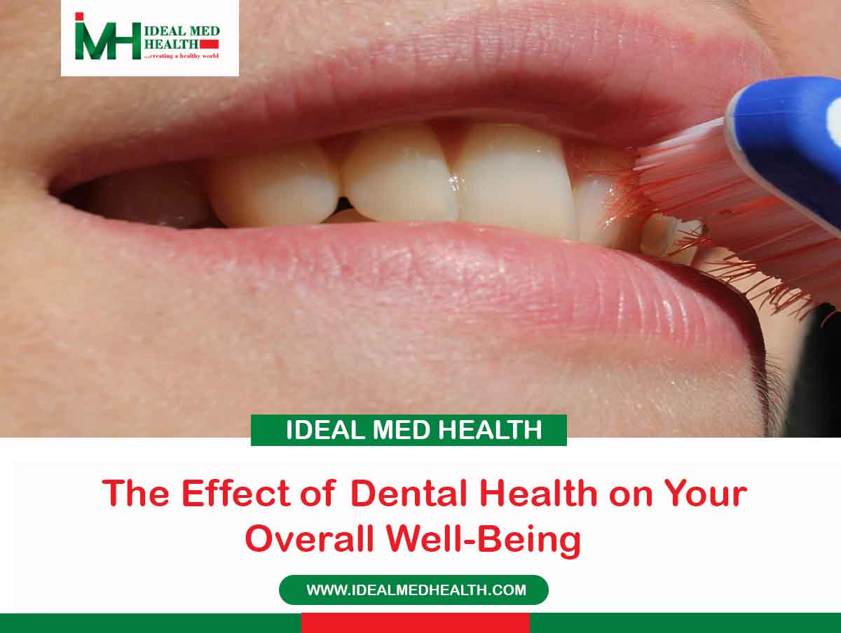 The Effect of Dental Health on Your Overall Well-Being