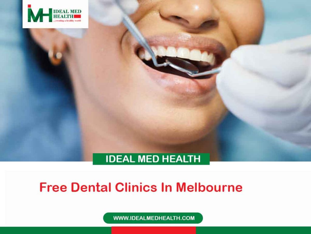 5 Free Dental Clinics In Melbourne idealmedhealth