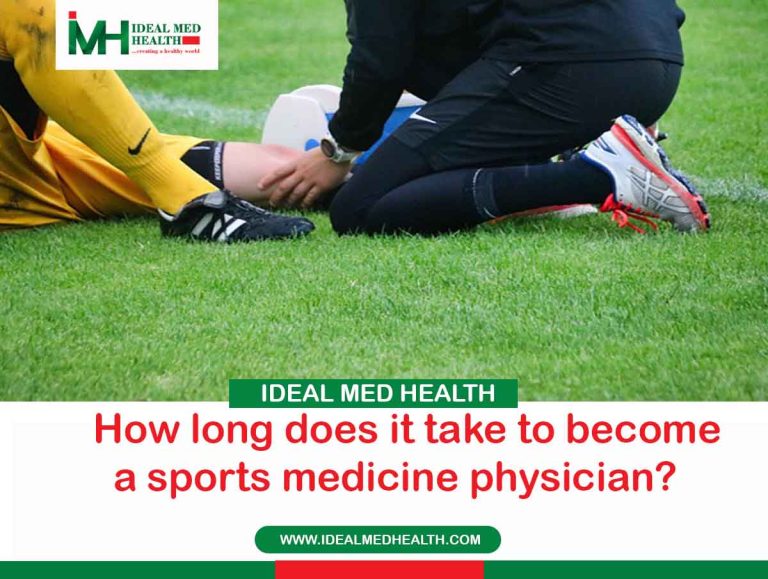 How long does it take to a sports medicine physician