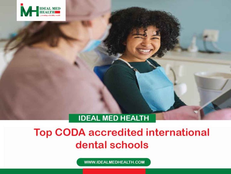 Top CODA accredited international dental schools idealmedhealth