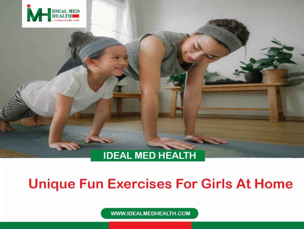 Unique Fun Exercises For Girls At Home