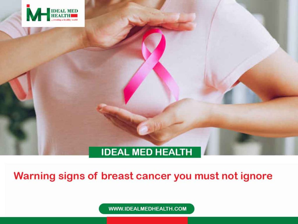 Warning signs of breast cancer you must not ignore