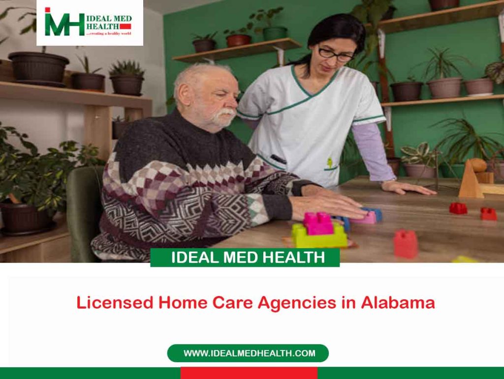 Licensed Home Care Agencies in Alabama