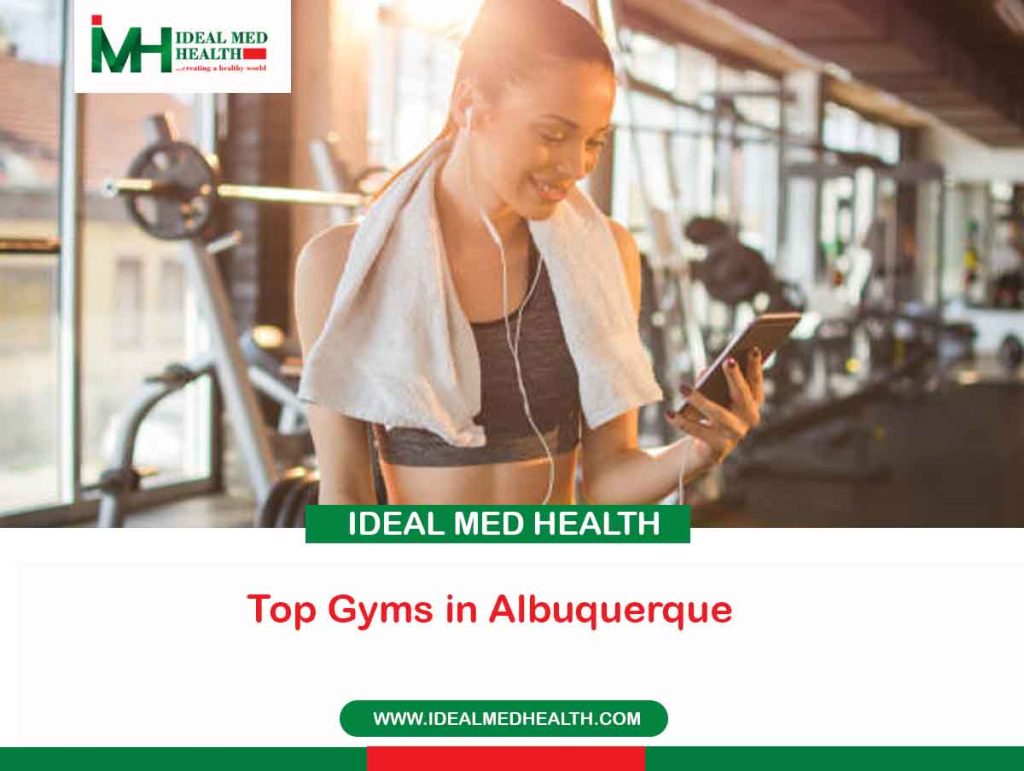 Top Gyms in Albuquerque