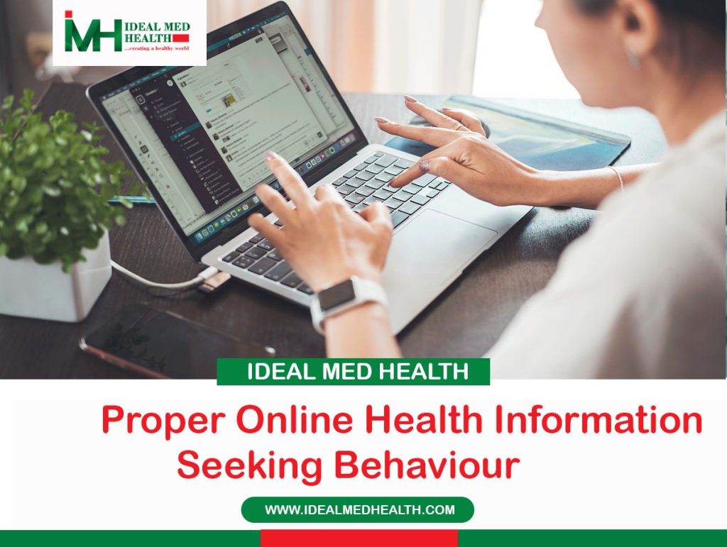 How to search for health information online